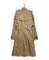 BURBERRY LONDON (バーバリーロンドン) ライナー付きトレンチコート ベージュ サイズ:10R：20000円