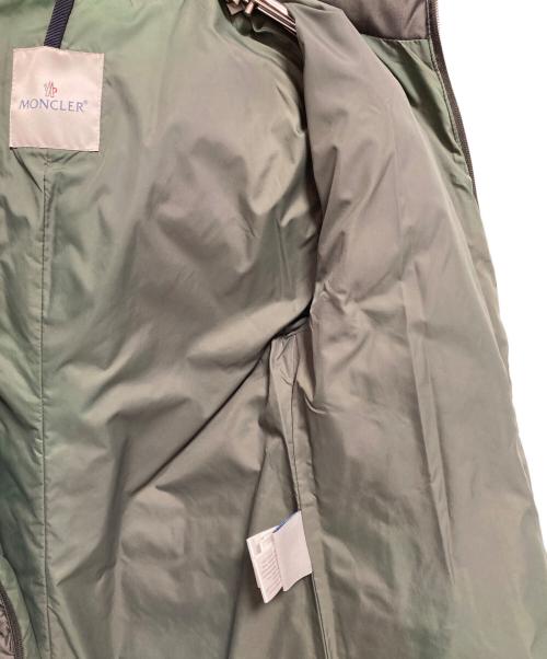 MONCLER（モンクレール）MONCLER (モンクレール) ダウンコート グレー サイズ:1の古着・服飾アイテム
