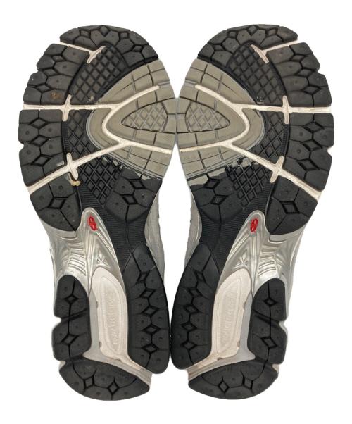 NEW BALANCE（ニューバランス）NEW BALANCE (ニューバランス) ローカットスニーカー グレー サイズ:26の古着・服飾アイテム