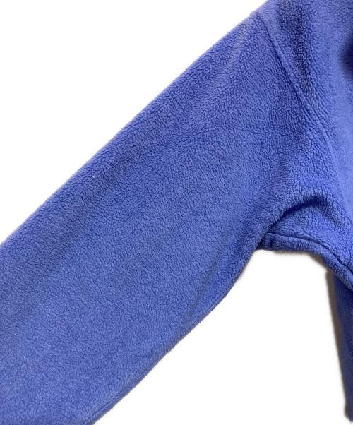 Patagonia（パタゴニア）Patagonia (パタゴニア) 80’s ライトウェイト シンチラスナップT プルオーバー ブルー サイズ:8の古着・服飾アイテム