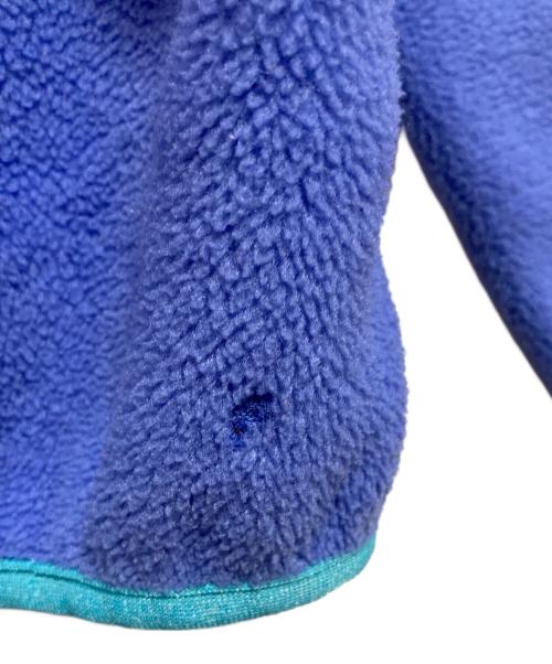 Patagonia（パタゴニア）Patagonia (パタゴニア) 80’s ライトウェイト シンチラスナップT プルオーバー ブルー サイズ:8の古着・服飾アイテム