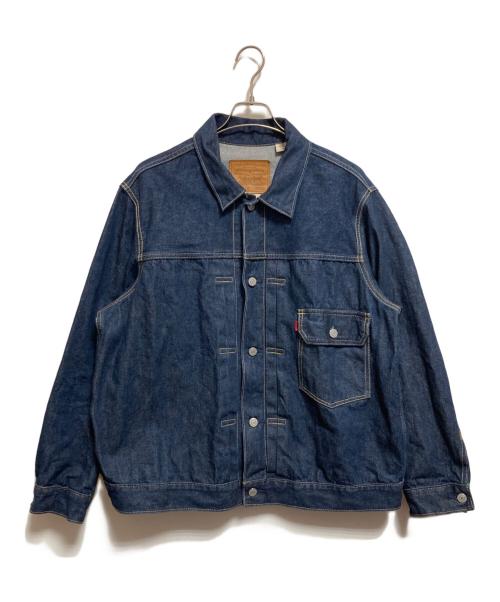 LEVI'S PReMIUM（リーバイス プレミアム）LEVI'S PReMIUM (リーバイス プレミアム) JOURNAL STANDARD (ジャーナルスタンダード) 別注 TYPE1ST デニムトラッカージャケット インディゴ サイズ:XLの古着・服飾アイテム