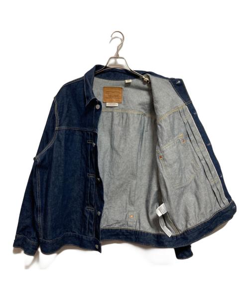 LEVI'S PReMIUM（リーバイス プレミアム）LEVI'S PReMIUM (リーバイス プレミアム) JOURNAL STANDARD (ジャーナルスタンダード) 別注 TYPE1ST デニムトラッカージャケット インディゴ サイズ:XLの古着・服飾アイテム