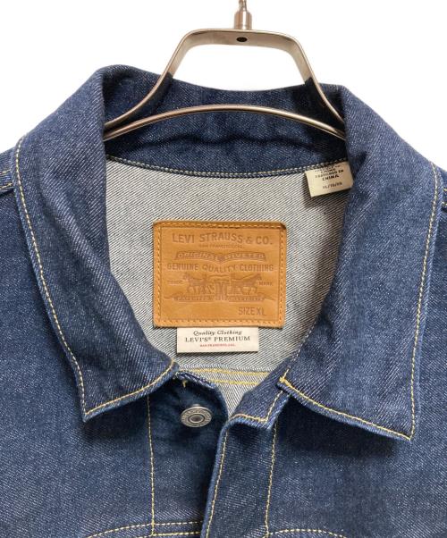 LEVI'S PReMIUM（リーバイス プレミアム）LEVI'S PReMIUM (リーバイス プレミアム) JOURNAL STANDARD (ジャーナルスタンダード) 別注 TYPE1ST デニムトラッカージャケット インディゴ サイズ:XLの古着・服飾アイテム