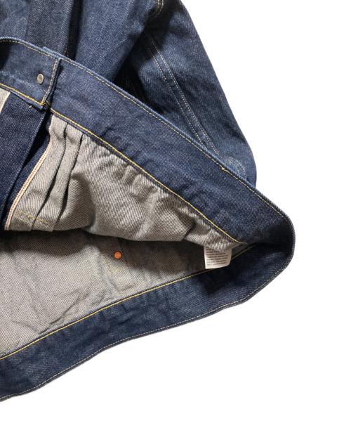 LEVI'S PReMIUM（リーバイス プレミアム）LEVI'S PReMIUM (リーバイス プレミアム) JOURNAL STANDARD (ジャーナルスタンダード) 別注 TYPE1ST デニムトラッカージャケット インディゴ サイズ:XLの古着・服飾アイテム