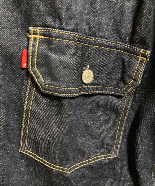 LEVI'S PReMIUM（リーバイス プレミアム）LEVI'S PReMIUM (リーバイス プレミアム) JOURNAL STANDARD (ジャーナルスタンダード) 別注 TYPE1ST デニムトラッカージャケット インディゴ サイズ:XLの古着・服飾アイテム