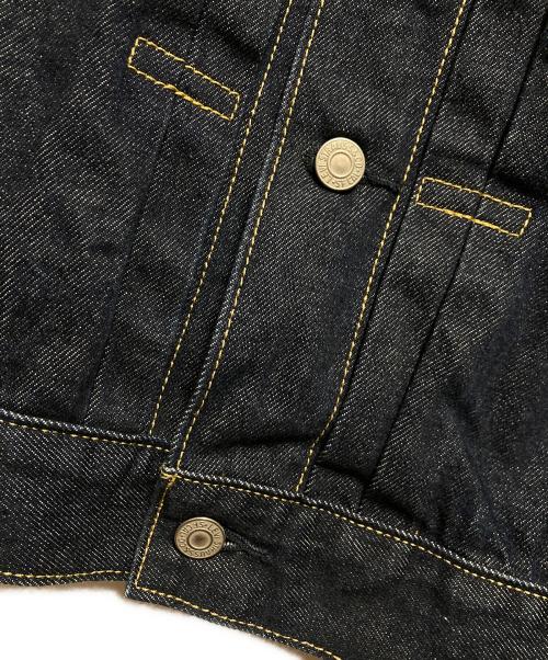LEVI'S PReMIUM（リーバイス プレミアム）LEVI'S PReMIUM (リーバイス プレミアム) JOURNAL STANDARD (ジャーナルスタンダード) 別注 TYPE1ST デニムトラッカージャケット インディゴ サイズ:XLの古着・服飾アイテム