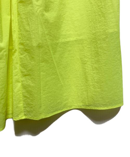LE PHIL（ル フィル）LE PHIL (ル フィル) ナイロンロングスカート イエロー サイズ:1の古着・服飾アイテム