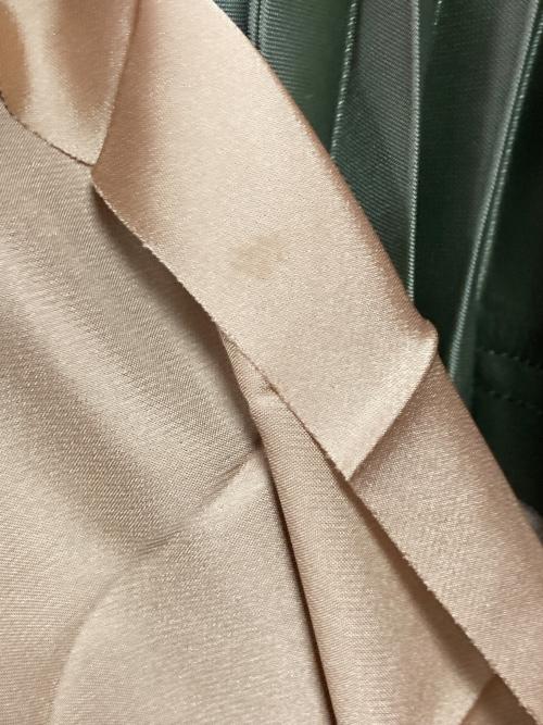 sacai（サカイ）sacai (サカイ) 20SS ドッキング アコーディオン プリーツスカート ベージュ サイズ:34の古着・服飾アイテム