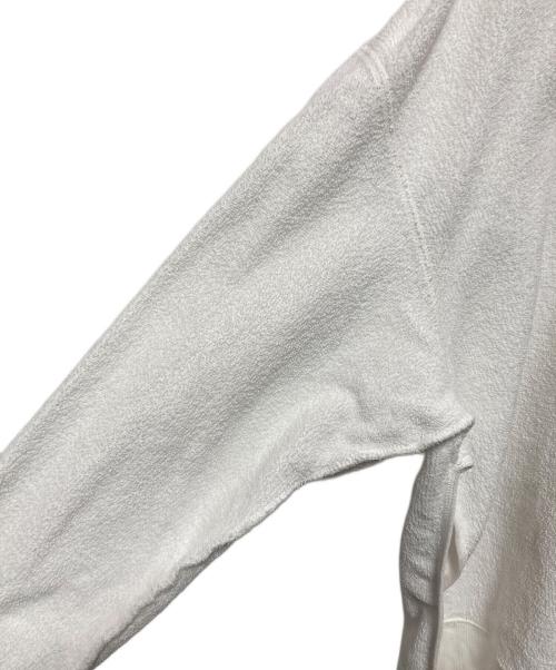 MM6 Maison Margiela（エムエムシックスメゾンマルジェラ）MM6 Maison Margiela (エムエムシックスメゾンマルジェラ) 21SS LOGO OVERSIZED HOODIE ホワイト サイズ:Mの古着・服飾アイテム