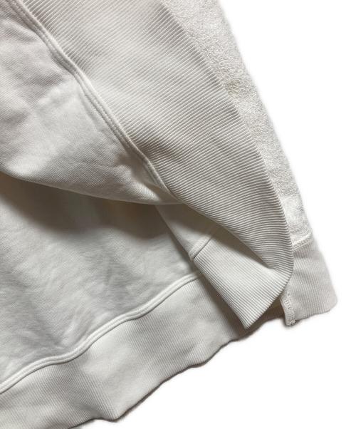 MM6 Maison Margiela（エムエムシックスメゾンマルジェラ）MM6 Maison Margiela (エムエムシックスメゾンマルジェラ) 21SS LOGO OVERSIZED HOODIE ホワイト サイズ:Mの古着・服飾アイテム