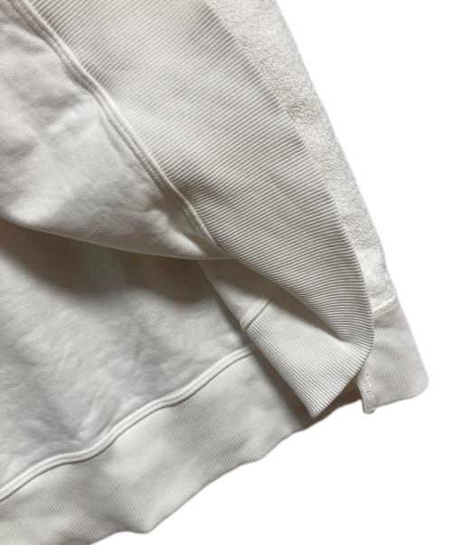 MM6 Maison Margiela（エムエムシックスメゾンマルジェラ）MM6 Maison Margiela (エムエムシックスメゾンマルジェラ) 21SS LOGO OVERSIZED HOODIE ホワイト サイズ:Mの古着・服飾アイテム