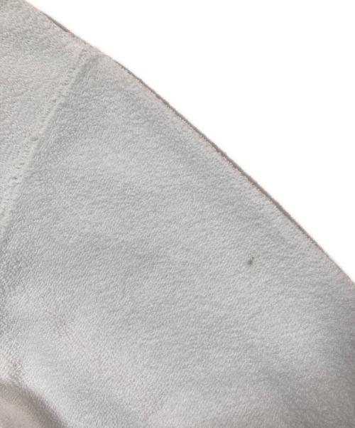 MM6 Maison Margiela（エムエムシックスメゾンマルジェラ）MM6 Maison Margiela (エムエムシックスメゾンマルジェラ) 21SS LOGO OVERSIZED HOODIE ホワイト サイズ:Mの古着・服飾アイテム