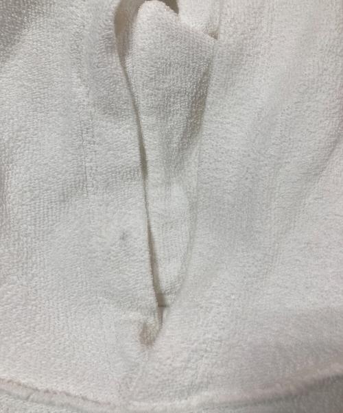 MM6 Maison Margiela（エムエムシックスメゾンマルジェラ）MM6 Maison Margiela (エムエムシックスメゾンマルジェラ) 21SS LOGO OVERSIZED HOODIE ホワイト サイズ:Mの古着・服飾アイテム