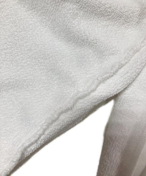 MM6 Maison Margiela（エムエムシックスメゾンマルジェラ）MM6 Maison Margiela (エムエムシックスメゾンマルジェラ) 21SS LOGO OVERSIZED HOODIE ホワイト サイズ:Mの古着・服飾アイテム