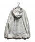 MM6 Maison Margiela (エムエムシックスメゾンマルジェラ) 21SS LOGO OVERSIZED HOODIE ホワイト サイズ:M：15000円