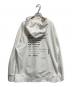 MM6 Maison Margiela (エムエムシックスメゾンマルジェラ) 21SS LOGO OVERSIZED HOODIE ホワイト サイズ:M：13000円