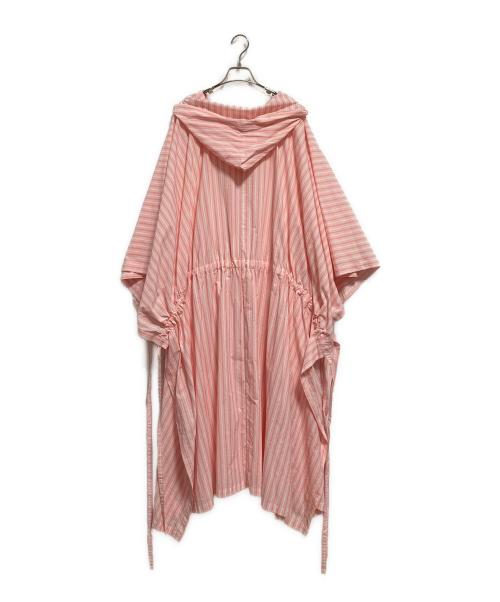 mexipa（メキパ）mexipa (メキパ) メキシカンマキシポンチョ ピンク サイズ:Sの古着・服飾アイテム