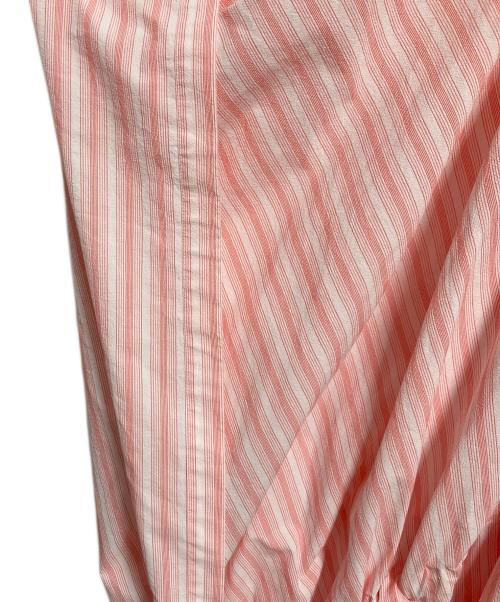 mexipa（メキパ）mexipa (メキパ) メキシカンマキシポンチョ ピンク サイズ:Sの古着・服飾アイテム