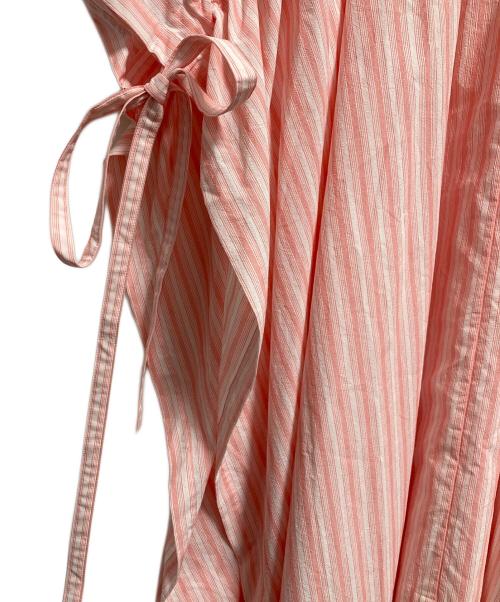 mexipa（メキパ）mexipa (メキパ) メキシカンマキシポンチョ ピンク サイズ:Sの古着・服飾アイテム