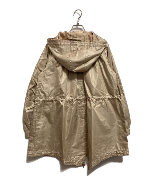 BURBERRY（バーバリー）BURBERRY (バーバリー) フーデッドジャケット ベージュ サイズ:38の古着・服飾アイテム