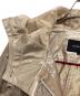 中古・古着 BURBERRY (バーバリー) フーデッドジャケット ベージュ サイズ:38：10000円