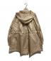 BURBERRY (バーバリー) フーデッドジャケット ベージュ サイズ:38：10000円