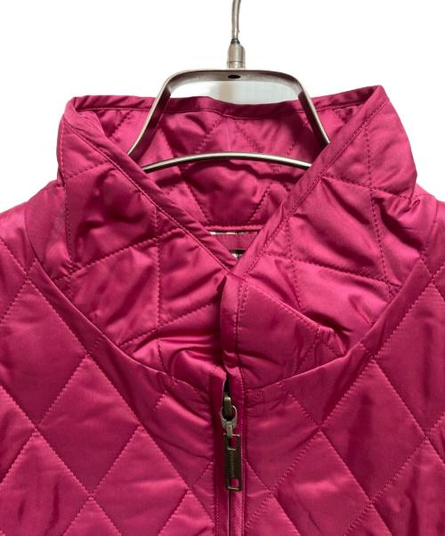BURBERRY LONDON（バーバリーロンドン）BURBERRY LONDON (バーバリーロンドン) キルティングジャケット ピンク サイズ:9の古着・服飾アイテム