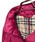 中古・古着 BURBERRY LONDON (バーバリーロンドン) キルティングジャケット ピンク サイズ:9：22000円