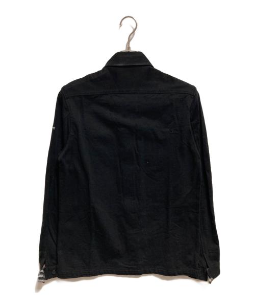 BURBERRY BLACK LABEL（バーバリーブラックレーベル）BURBERRY BLACK LABEL (バーバリーブラックレーベル) ポロシャツ ブラック サイズ:2の古着・服飾アイテム