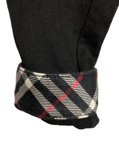 BURBERRY BLACK LABEL（バーバリーブラックレーベル）BURBERRY BLACK LABEL (バーバリーブラックレーベル) ポロシャツ ブラック サイズ:2の古着・服飾アイテム