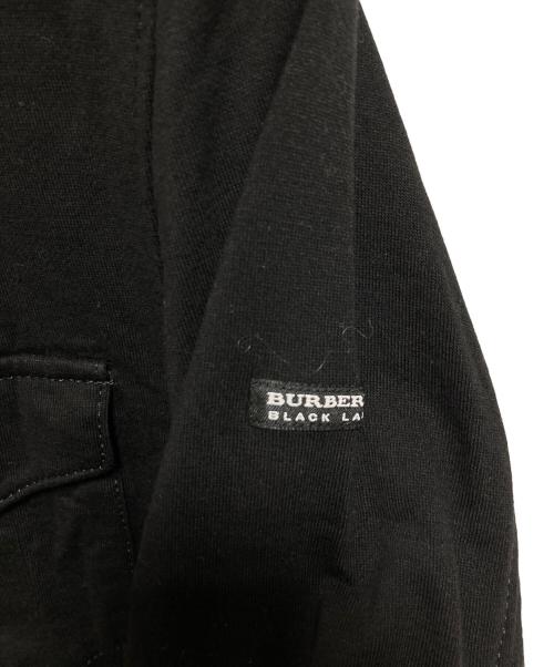 BURBERRY BLACK LABEL（バーバリーブラックレーベル）BURBERRY BLACK LABEL (バーバリーブラックレーベル) ポロシャツ ブラック サイズ:2の古着・服飾アイテム
