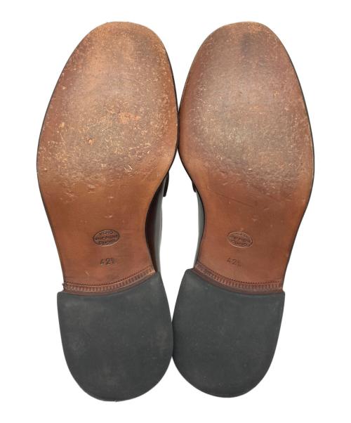 Royal Gorge Bridge（ロイヤル ゴージ ブリッジ）Royal Gorge Bridge (ロイヤル ゴージ ブリッジ) Whiskey Cordovan Loafer ブラウン サイズ:SIZE 42 1/2の古着・服飾アイテム