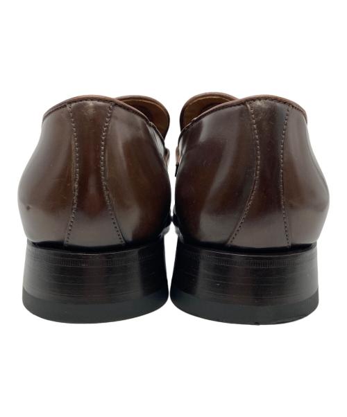 Royal Gorge Bridge（ロイヤル ゴージ ブリッジ）Royal Gorge Bridge (ロイヤル ゴージ ブリッジ) Whiskey Cordovan Loafer ブラウン サイズ:SIZE 42 1/2の古着・服飾アイテム