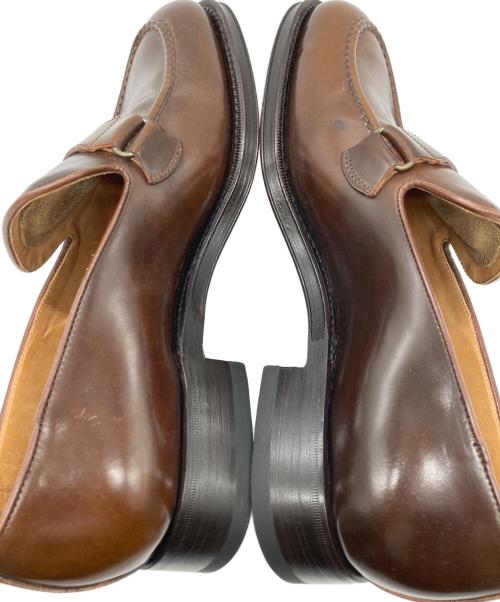 Royal Gorge Bridge（ロイヤル ゴージ ブリッジ）Royal Gorge Bridge (ロイヤル ゴージ ブリッジ) Whiskey Cordovan Loafer ブラウン サイズ:SIZE 42 1/2の古着・服飾アイテム