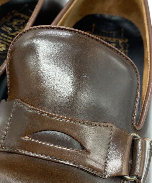 Royal Gorge Bridge（ロイヤル ゴージ ブリッジ）Royal Gorge Bridge (ロイヤル ゴージ ブリッジ) Whiskey Cordovan Loafer ブラウン サイズ:SIZE 42 1/2の古着・服飾アイテム