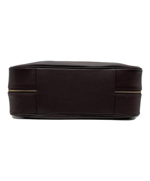 atneK（アトネック）atneK (アトネック) Scrap Book (スクラップブック) メタルボールボストン ブラウンの古着・服飾アイテム