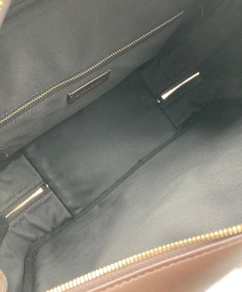 atneK（アトネック）atneK (アトネック) Scrap Book (スクラップブック) メタルボールボストン ブラウンの古着・服飾アイテム