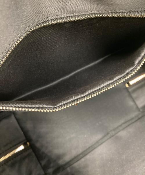 atneK（アトネック）atneK (アトネック) Scrap Book (スクラップブック) メタルボールボストン ブラウンの古着・服飾アイテム