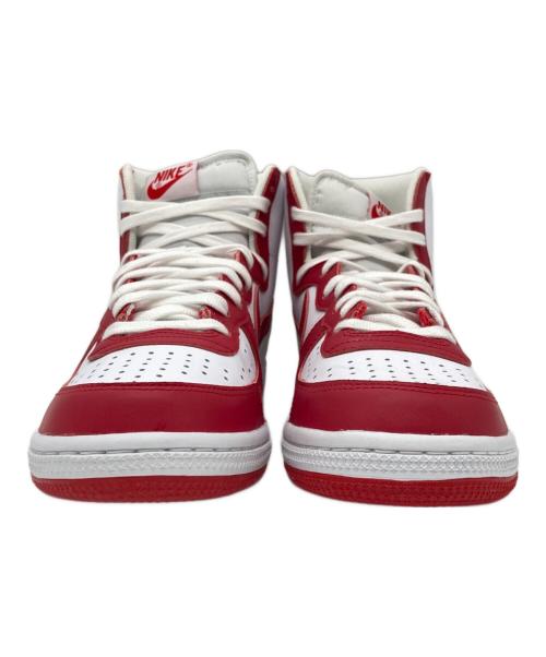 NIKE（ナイキ）NIKE (ナイキ) TERMINATOR HIGH ホワイト×レッド サイズ:27.5㎝の古着・服飾アイテム