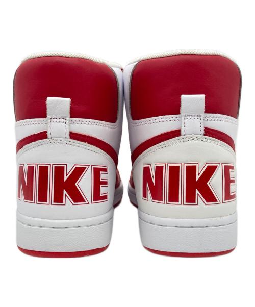 NIKE（ナイキ）NIKE (ナイキ) TERMINATOR HIGH ホワイト×レッド サイズ:27.5㎝の古着・服飾アイテム
