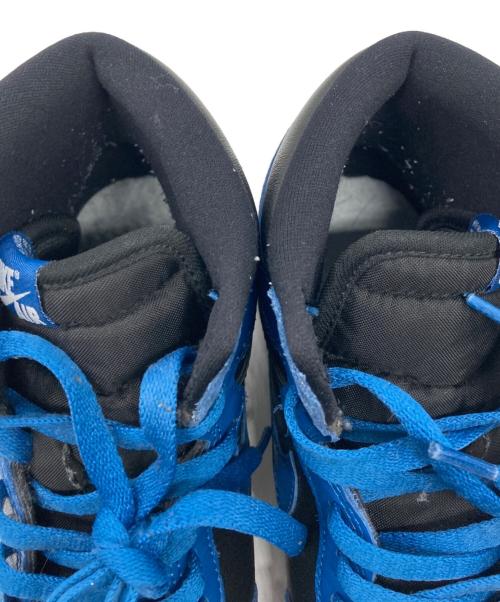 NIKE（ナイキ）NIKE (ナイキ) AIR JORDAN 1 RETRO HIGH OG ブルー×ブラック サイズ:28㎝の古着・服飾アイテム