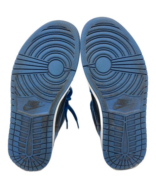 NIKE（ナイキ）NIKE (ナイキ) AIR JORDAN 1 RETRO HIGH OG ブルー×ブラック サイズ:28㎝の古着・服飾アイテム