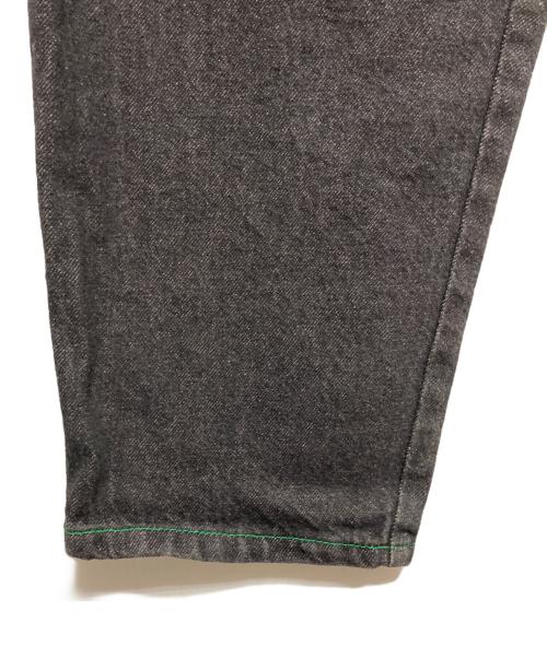 CROSS COLOURS（クロスカラーズ）CROSS COLOURS (クロスカラーズ) デニムバギーパンツ ブラック サイズ: 76cm (W30）の古着・服飾アイテム