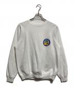 Hanesヘインズ）の古着「90’ｓクルーネックスウェット」｜ホワイト