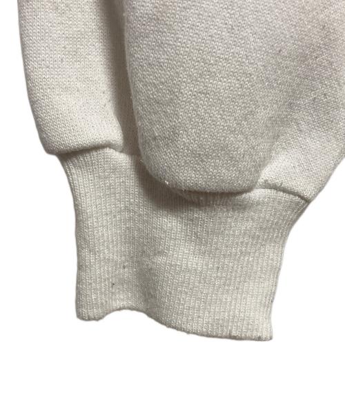 Hanes（ヘインズ）Hanes (ヘインズ) 90’ｓクルーネックスウェット ホワイト サイズ:Lの古着・服飾アイテム