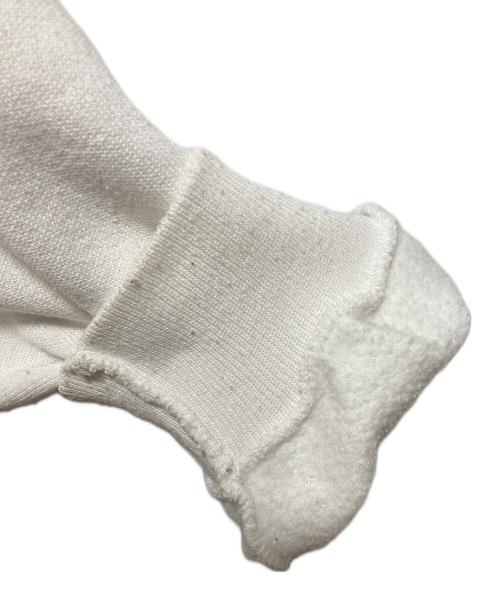 Hanes（ヘインズ）Hanes (ヘインズ) 90’ｓクルーネックスウェット ホワイト サイズ:Lの古着・服飾アイテム