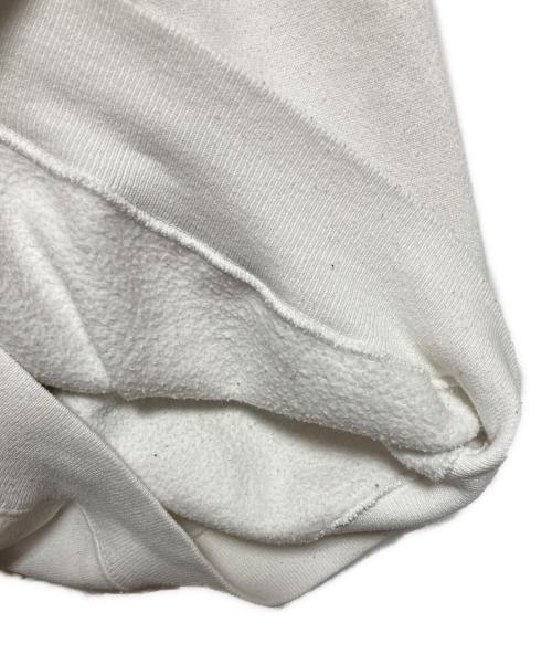 Hanes（ヘインズ）Hanes (ヘインズ) 90’ｓクルーネックスウェット ホワイト サイズ:Lの古着・服飾アイテム