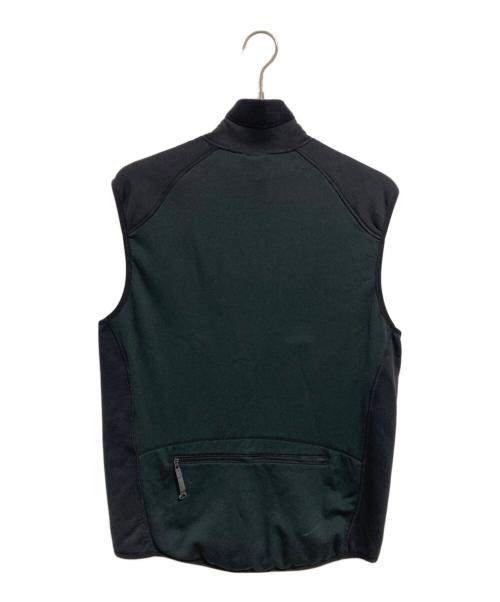 NIKE ACG（ナイキエーシージー）NIKE ACG (ナイキエーシージー) OREGON SERIES POLARTEC フリースベスト ブラック サイズ:Mの古着・服飾アイテム