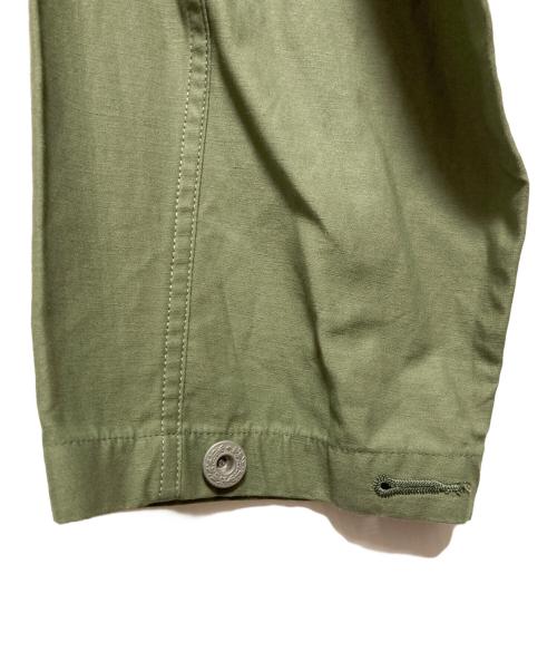 IENA（イエナ）IENA (イエナ) ミリタリークロップドブルゾン グリーン サイズ:-の古着・服飾アイテム
